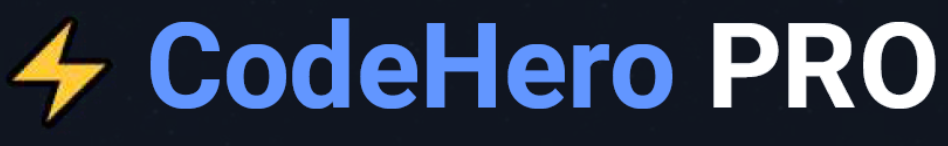 CodeHero PRO